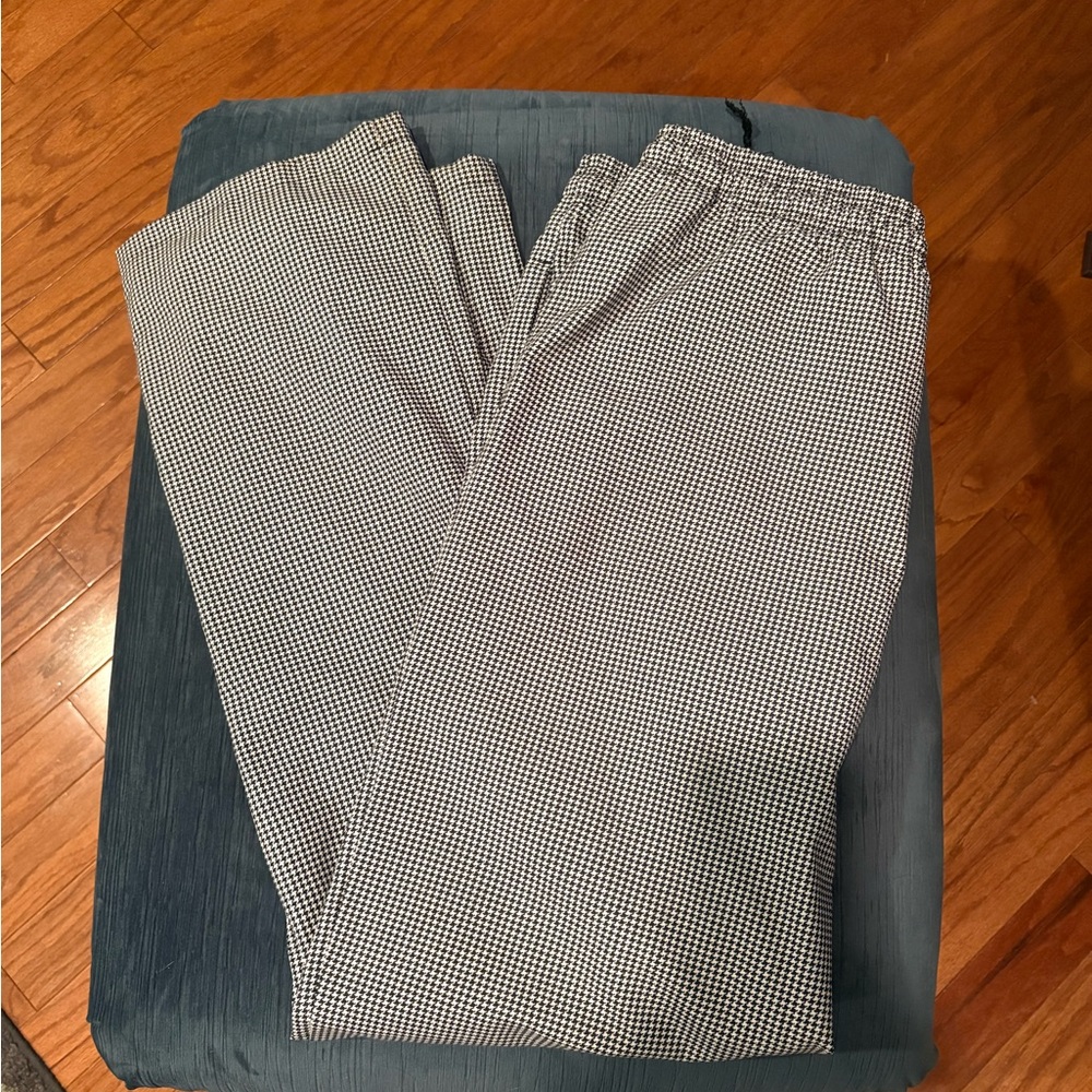 Black and White Chef Pants